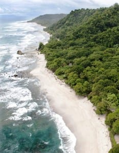 Costa Rica - Santa Teresa coastline