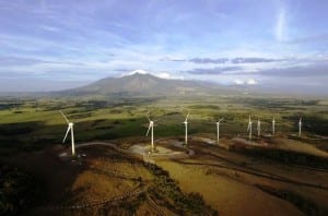 Guanacaste wind energy farm