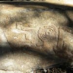 Indigenous petroglyphs Rincon de la Vieja