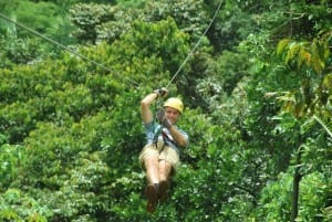 Canopy tour Manuel Antonio