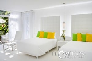 Le Cameleon rooms
