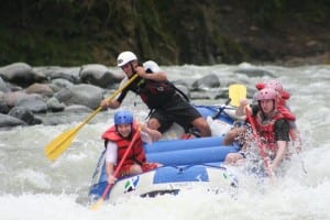 Rafting Pacuare River Costa Rica