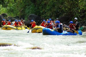 Rafting in Arenal Costa Rica