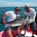 Quepos roosterfish, image by Quepos Fishing