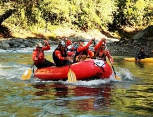 Copa Teva Rafting 2014