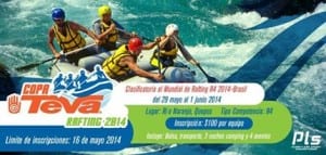 Copa Teva Rafting 2014 Costa Rica