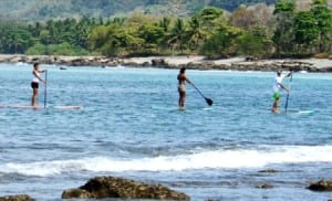 SUP Santa Teresa Costa Rica