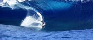 Surfing Salsa Brava wave in Puerto Viejo