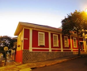 Barrio Amon building in San Jose Costa Rica