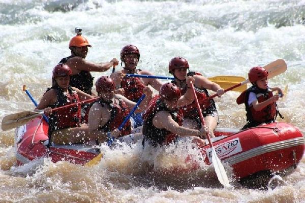 Rafting Balsa River Arenal Costa Rica