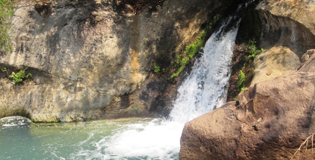 Waterfall Victoria at Rincon de la Vieja