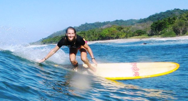 Women's surf camps in Costa Rica