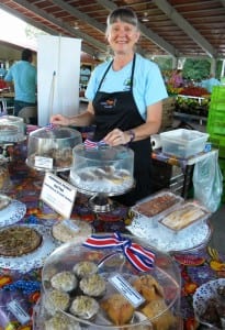 Buen Pan Tomas bakery at the Atenas market