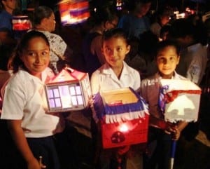 Independence Day lantern ceremony