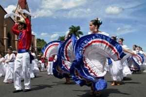 Independence Day parade Costa Rica