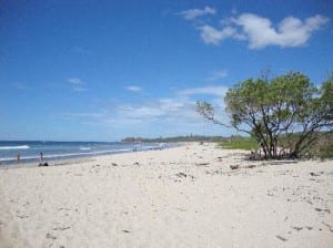 Playa Guiones at Nosara on the Nicoya Peninsula, Costa Rica