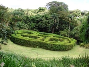 Labyrinth at Else Kientzler Botanic Garden