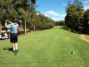 Golf - Los Reyes course in Costa Rica