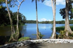 Lirio Lodge on Pacuare lagoon in Tortuguero