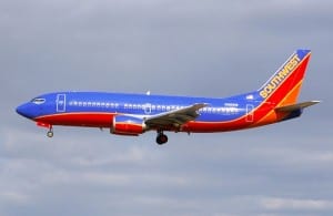 Southwest Airlines, image by Southwest