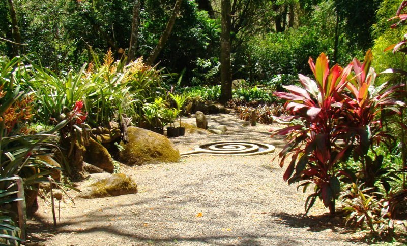 Else Kientzler botanical gardens Costa Rica