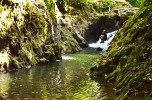 Gravity Falls cayoning tour Arenal Costa Rica