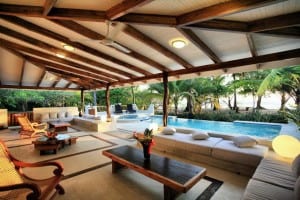 Hotel Tropico Latino beachfront suite