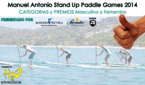 Stand up paddle games Manuel Antonio, image by H2O CR
