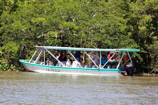 Tamarindo Wildlife Refuge boat tour