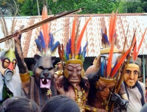 Boruca Costa Rica indigenous festival