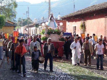 Christmas in Antigua Guatemala