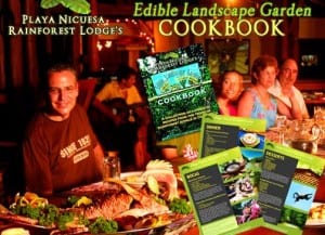 Edible Landscape Cookbook at Nicuesa Lodge