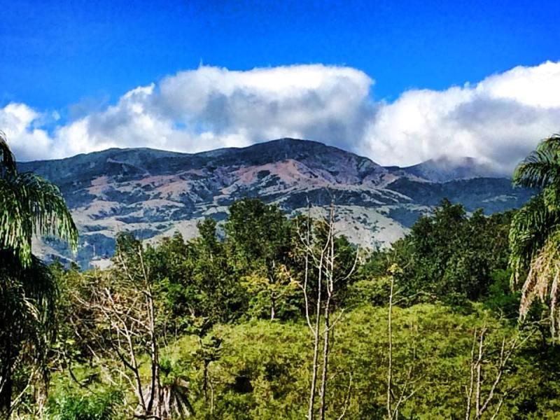 Guanacaste Mountain Range at Hacienda Guachipelin Hotel