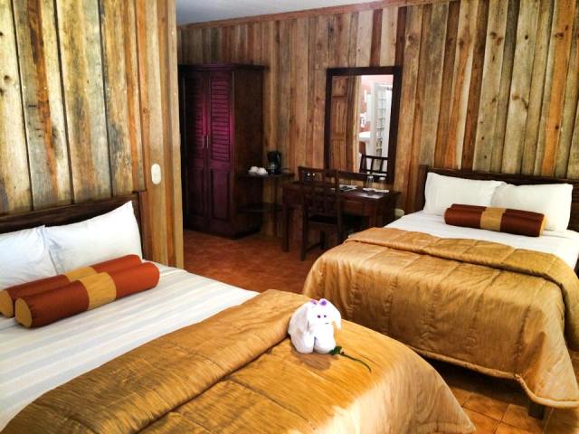 New rooms at Hacienda Guachipelin 2014