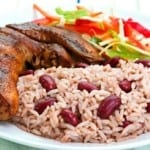Caribbean cuisine Rice and Beans