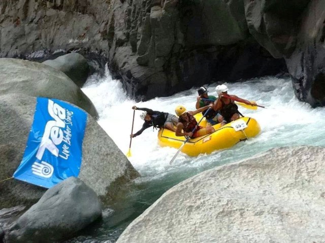 Chorro rafting competition 2014, photo by Dagmar Reinhard