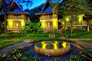 Guest rooms at L'acqua Viva Resort and Spa, Costa Rica
