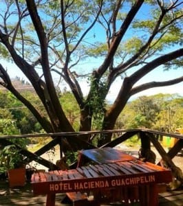 Hacienda Guachipelin marimba