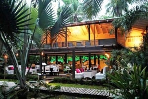 Le Numu Restaurant Hotel Le Cameleon Costa Rica