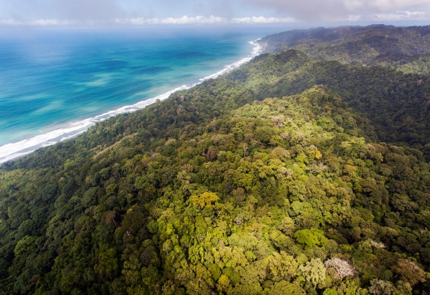 Osa Peninsula, photo by Audubon Magazine