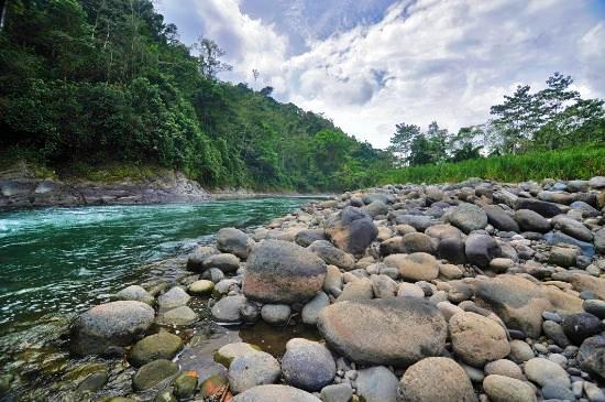 Savegre River Manuel Antonio Costa Rica