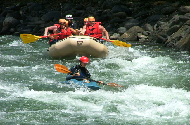 Savegre River rafting Costa Rica