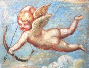 Valentine's Day cupid