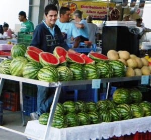 Atenas Costa Rica farmers' market