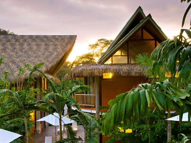 Bali style at L'acqua Viva Resort and Spa, Nosara, Costa Rica