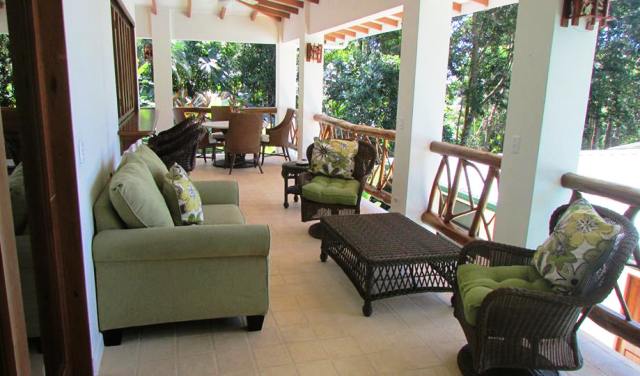 Casa de Paz vacation rental Portasol Costa Rica