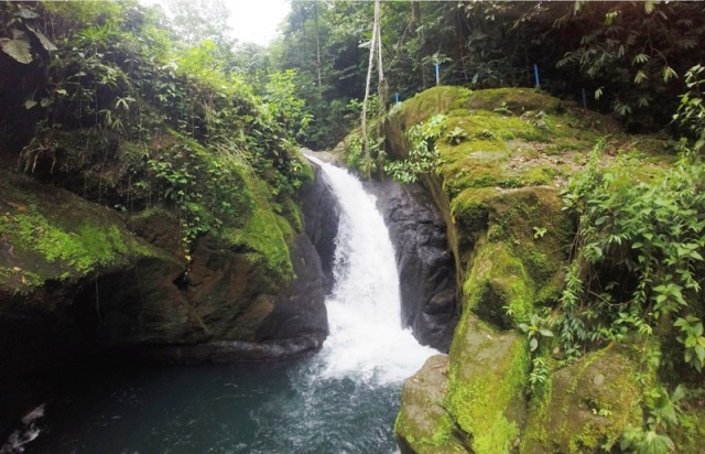 Cazuela Waterfall at Portasol Living in Costa Rica