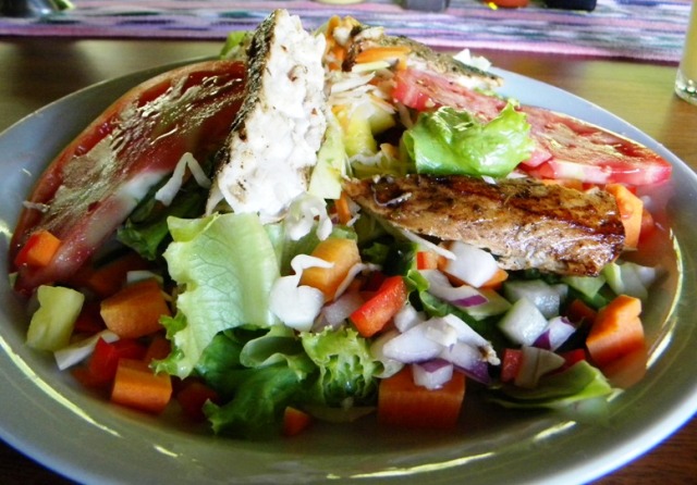 Dine gourmet and healthy at Playa Nicuesa Rainforest Lodge