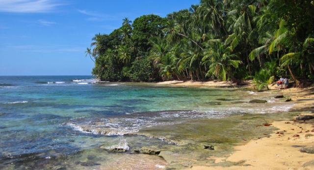 Manzanillo Beach, Southern Caribbean Costa Rica