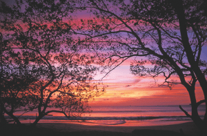 Matapalo Beach sunset by Portasol